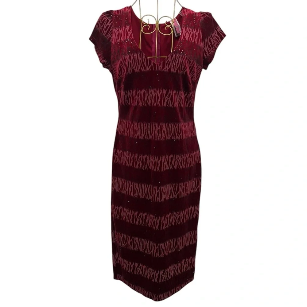 90s pink velvet dress 90s crushed velvet betsey johnson